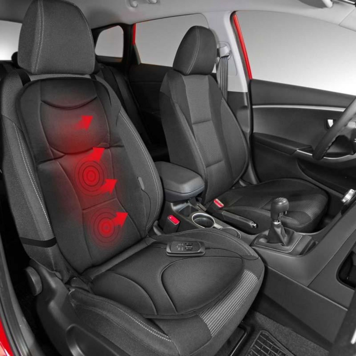 YOGHI Siège Chauffant & Massant 12v Ergoseat Yoghi