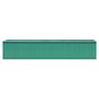 Voir la diapositive 3 : VIDAXL Abri de jardin Vert 257x990x181 cm Acier galvanise