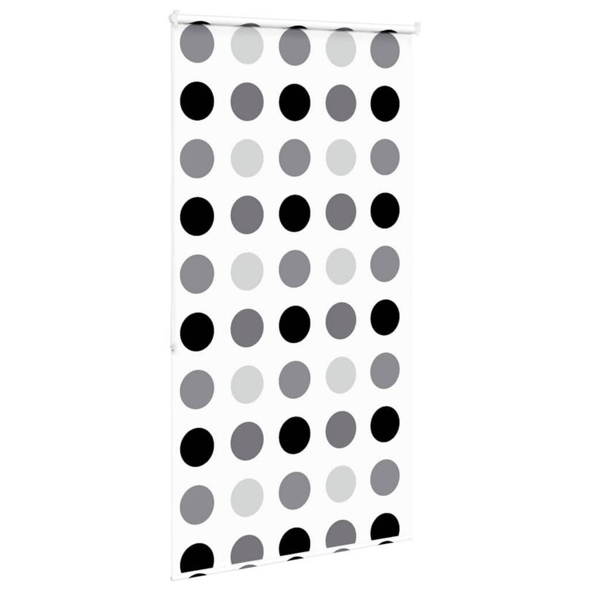 VIDAXL Store enrouleur de douche 130x240 cm largeur du tissu 126 cm