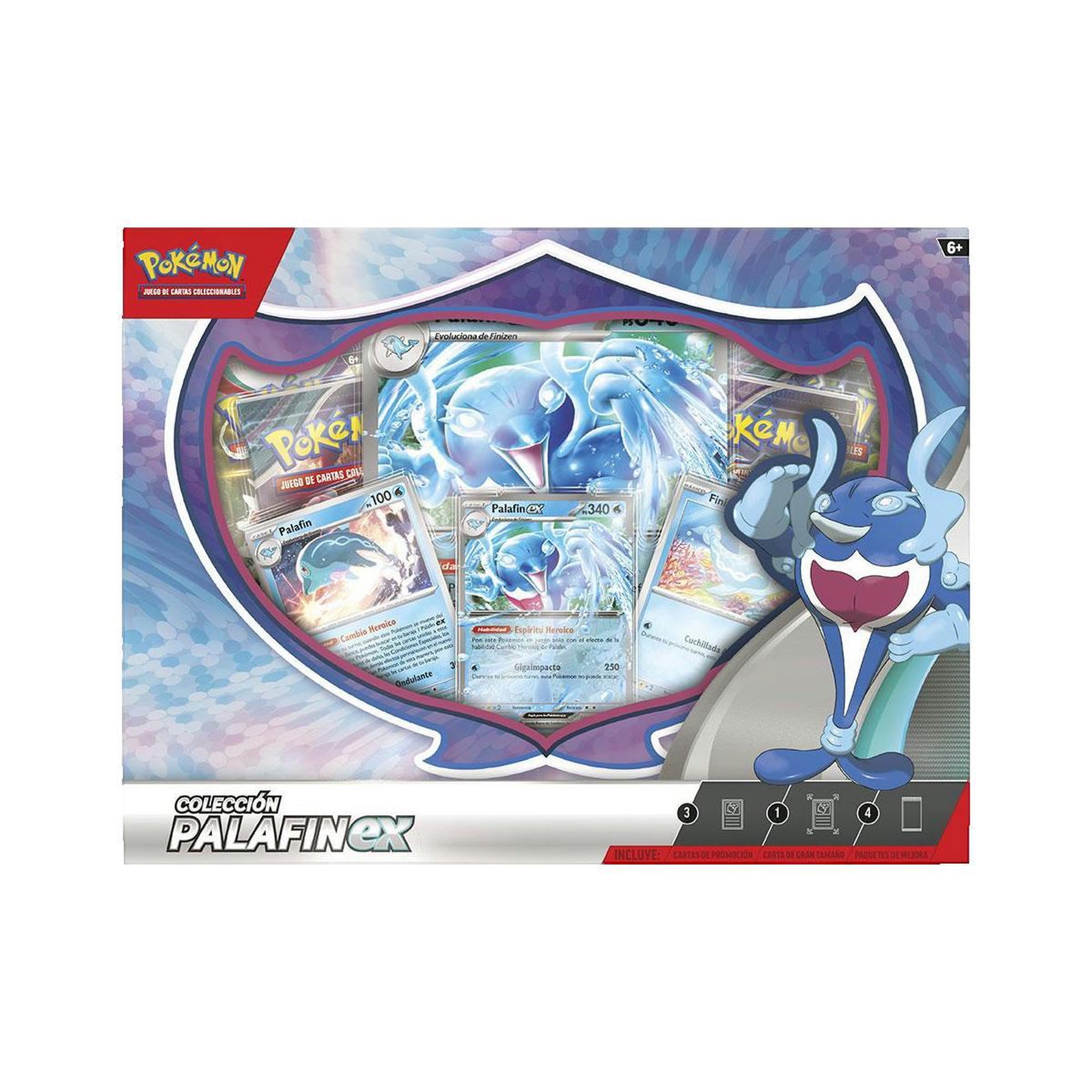 Pokemon Jeu de cartes Pokémon Coffret Palafin Ex multicolore
