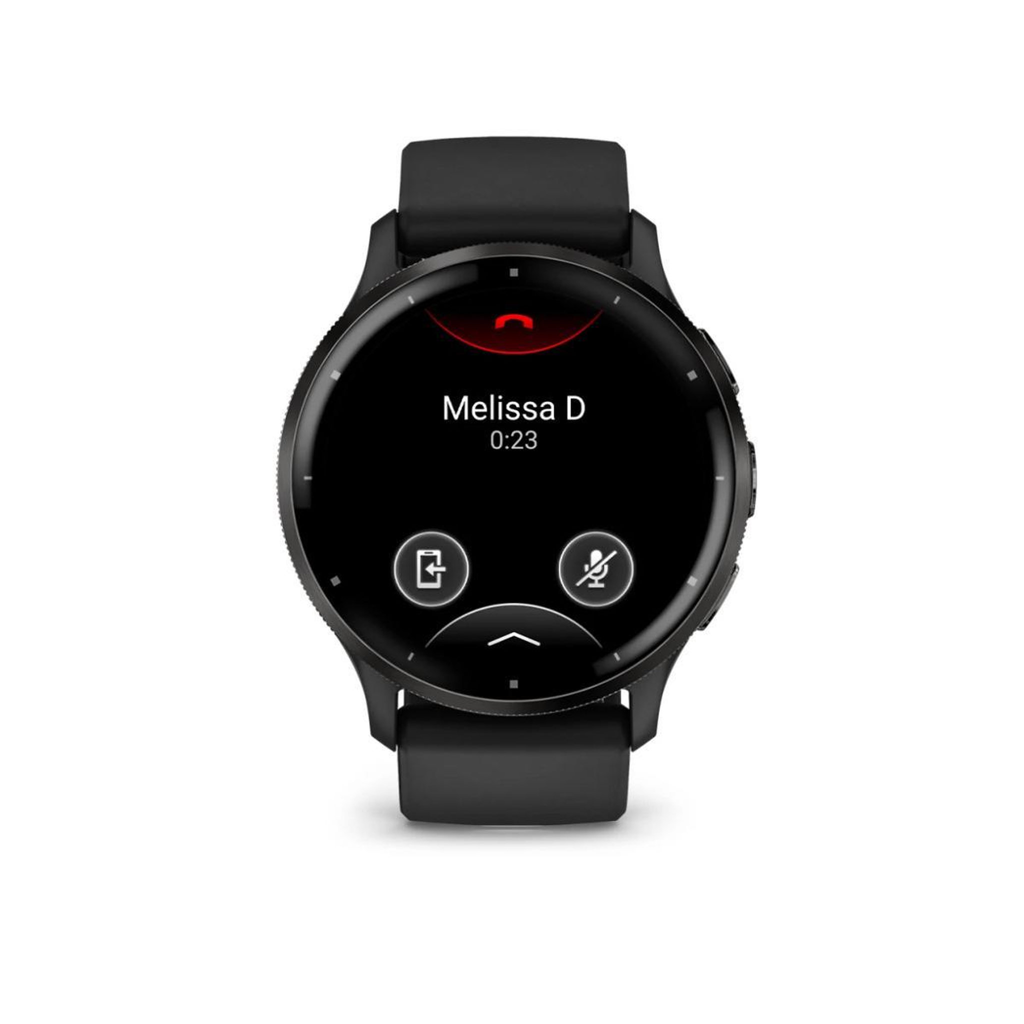 Voir la diapositive 3 : GARMIN Montre connectée Garmin Venu 3 45mm en acier Gray, boîtier noir et bracelet en silicone noir