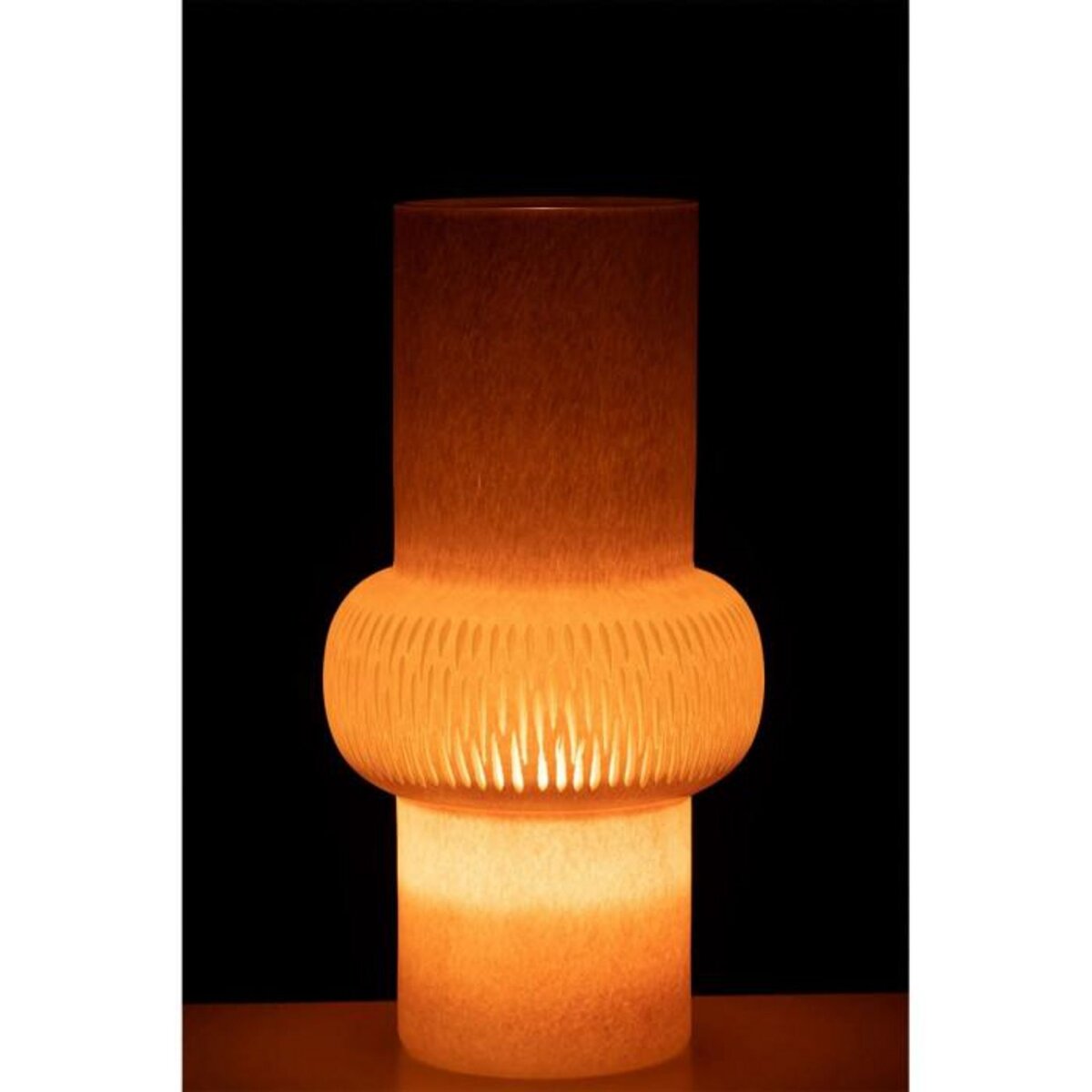 Paris Prix Vase Design Ligne & Boule  Octave  40cm Rose