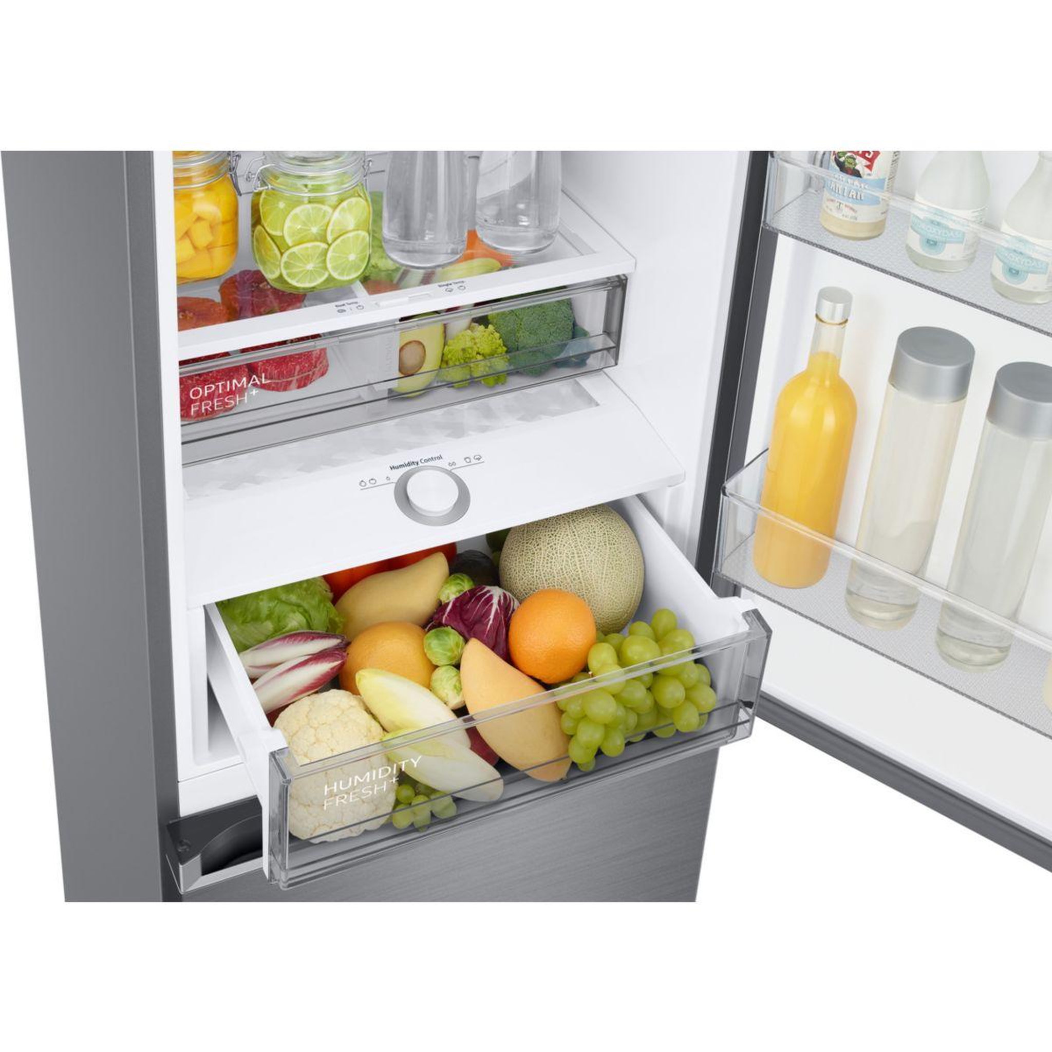 Voir la diapositive 4 : Samsung Réfrigérateur combiné RL38C776ASR