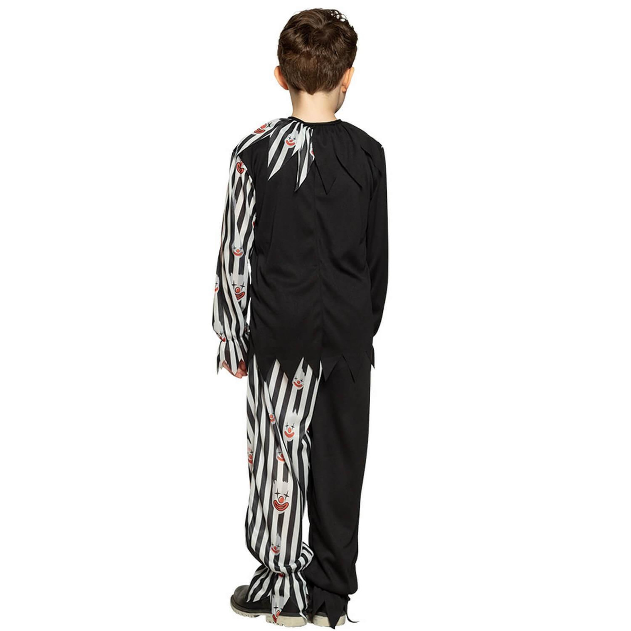 Voir la diapositive 2 : Boland Déguisement clown sanglant - Enfant - 4/6 ans (104 à 116 cm)
