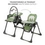 Voir la diapositive 4 : KINDERKRAFT Chaise haute 2en1 TUMMIE