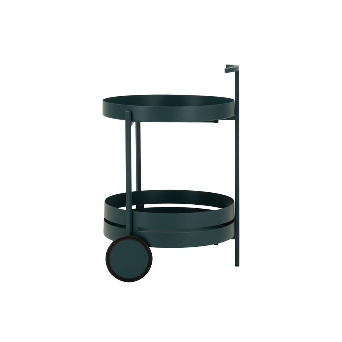 Paris Prix Desserte de Cuisine Ronde  Saturn  61cm Bleu