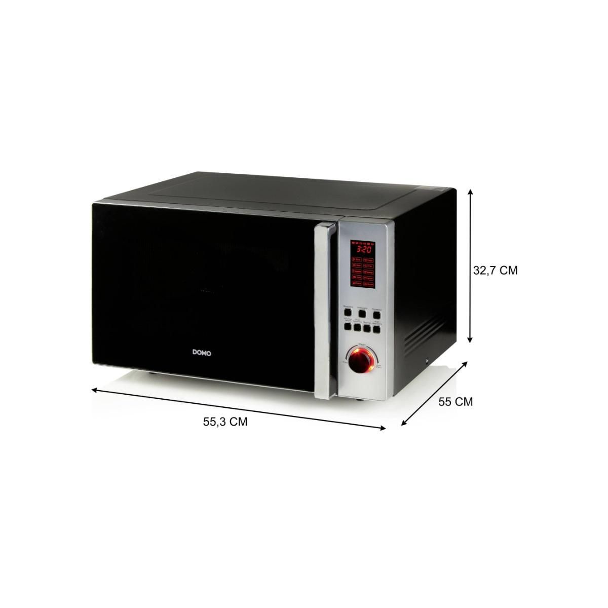 Domo Micro-ondes gril 42l 1000w noir - DO24201C