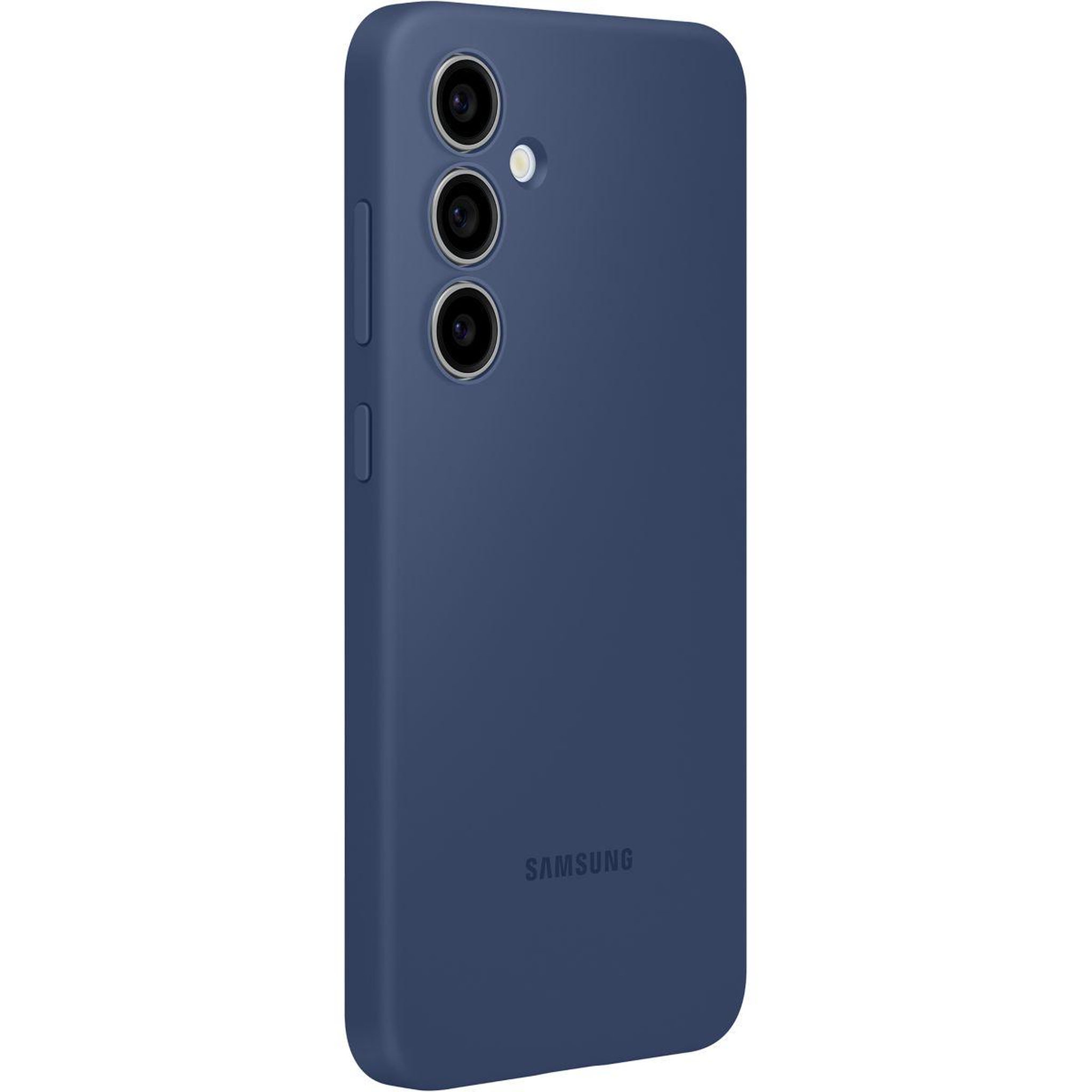Voir la diapositive 3 : Samsung Coque Galaxy S24FE bleu silicone Bleu