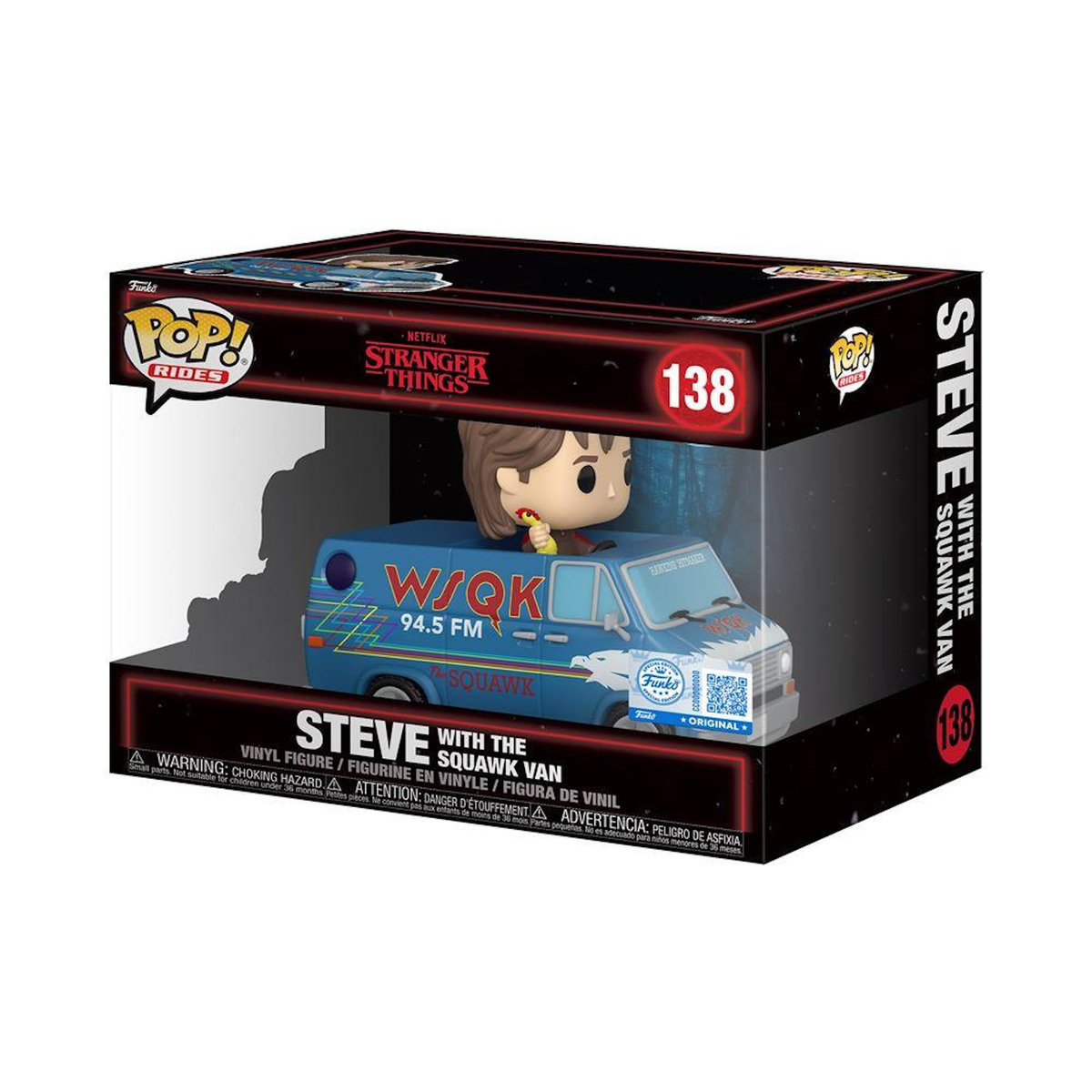 Funko Figurine Funko Pop Rides Deluxe Stranger Things S5 Pop 13