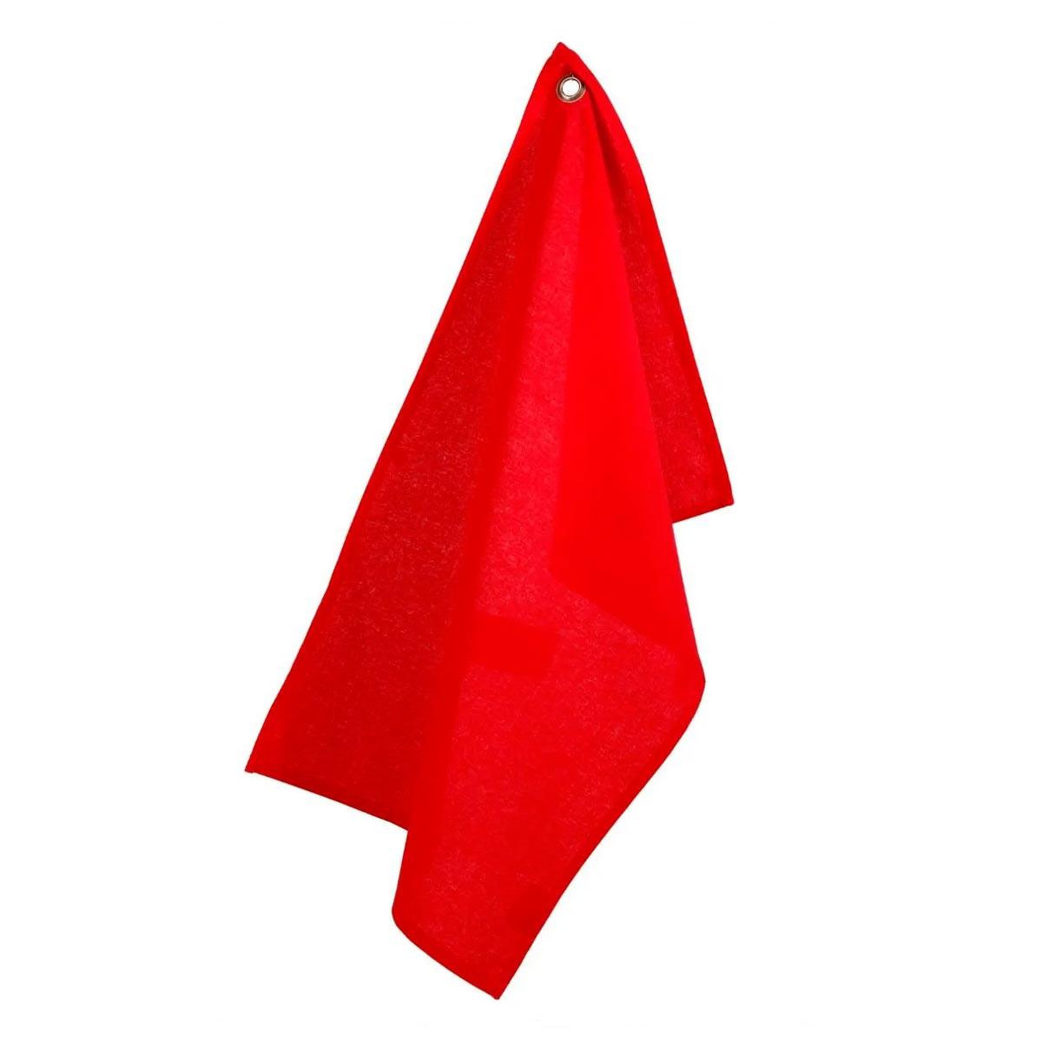 ATMOSPHERA Lot de 2 torchons de cuisine  coton  70cm rouge