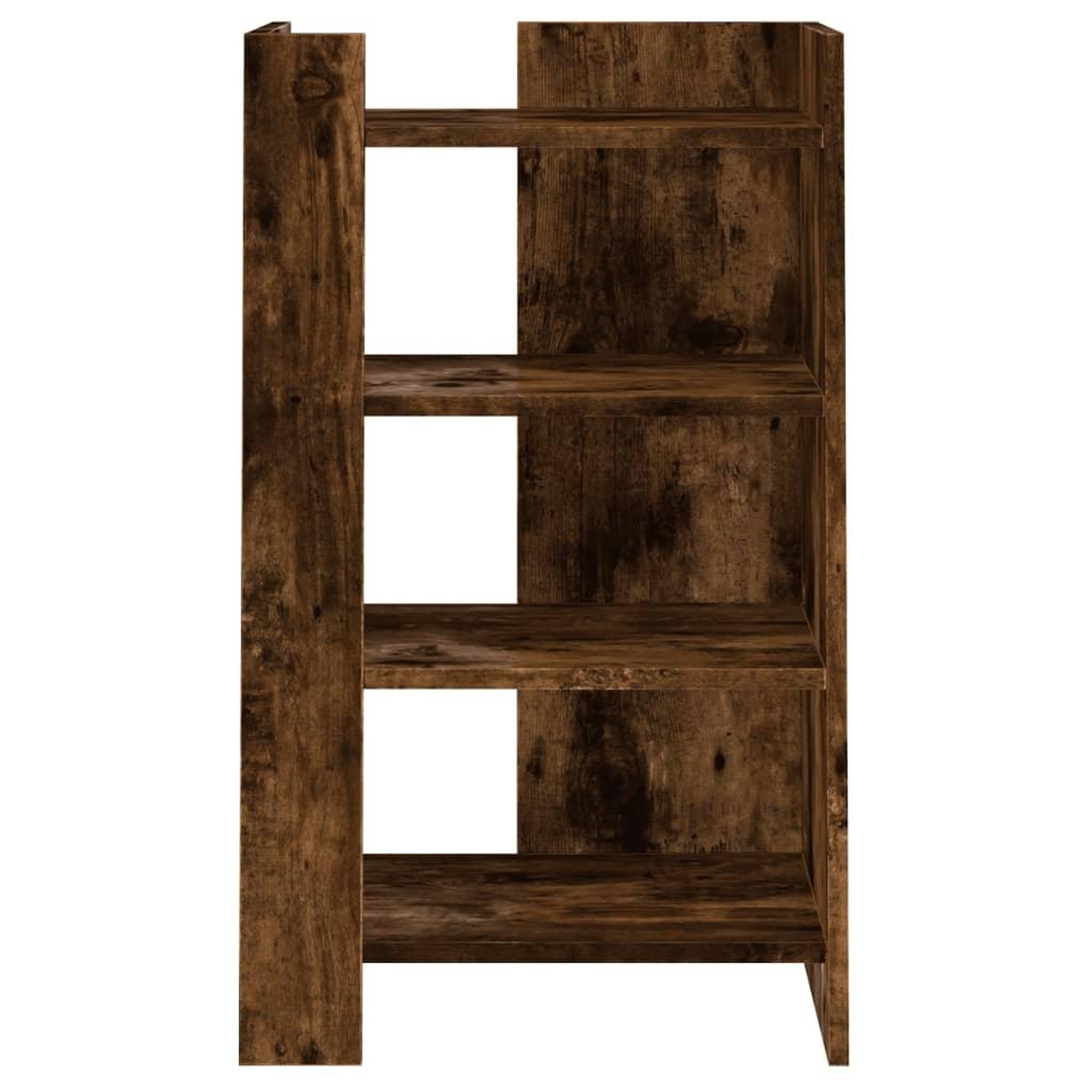 Voir la diapositive 4 : VIDAXL Buffet chene fume 45x35x75 cm bois d'ingenierie