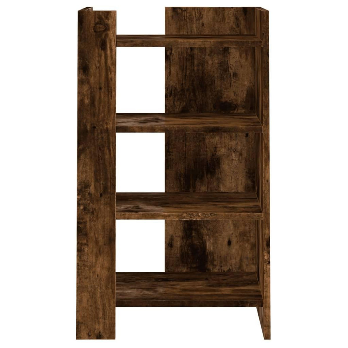 VIDAXL Buffet chene fume 45x35x75 cm bois d'ingenierie