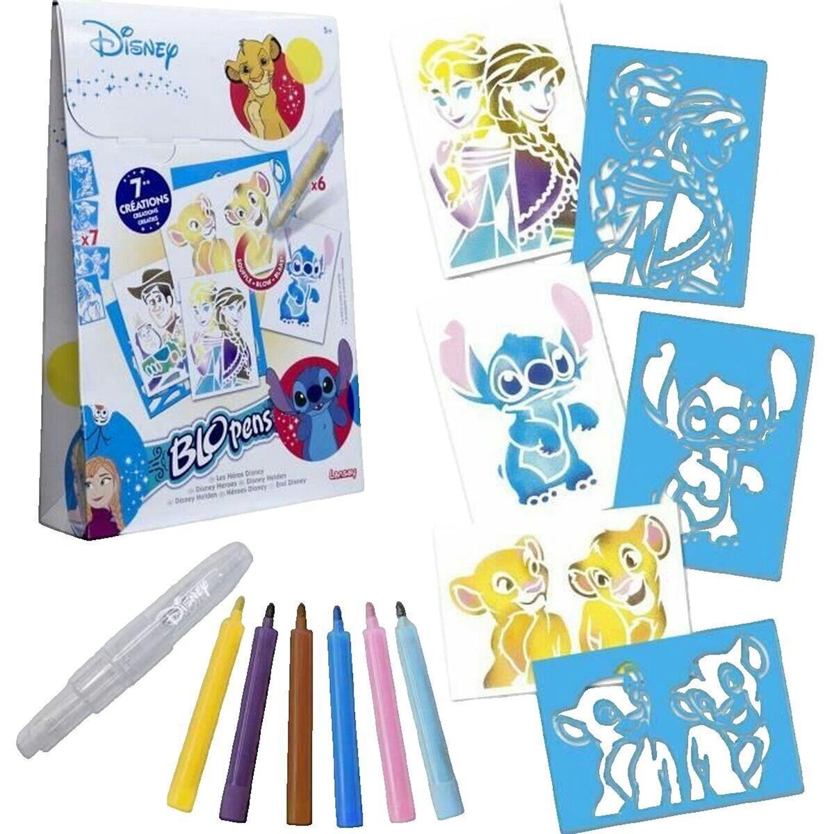 LANSAY Kit créatif Lansay Les Héros Disney multicolore