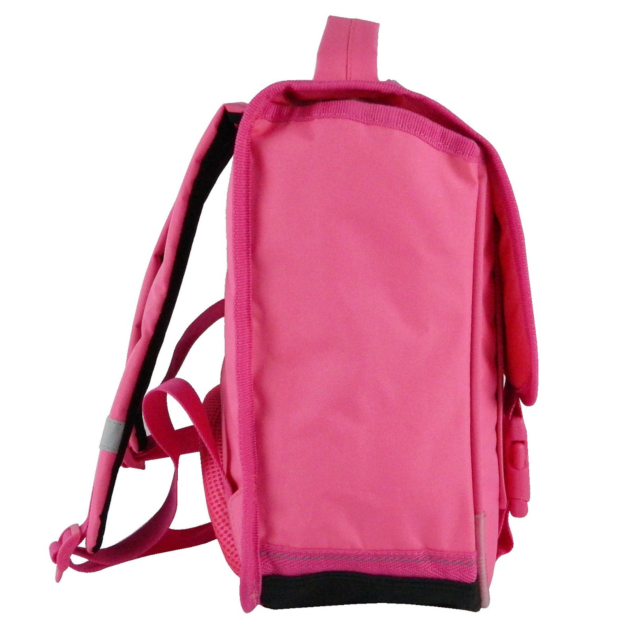 Voir la diapositive 2 : Cartable 38cm 2 compartiments rose BARBIE