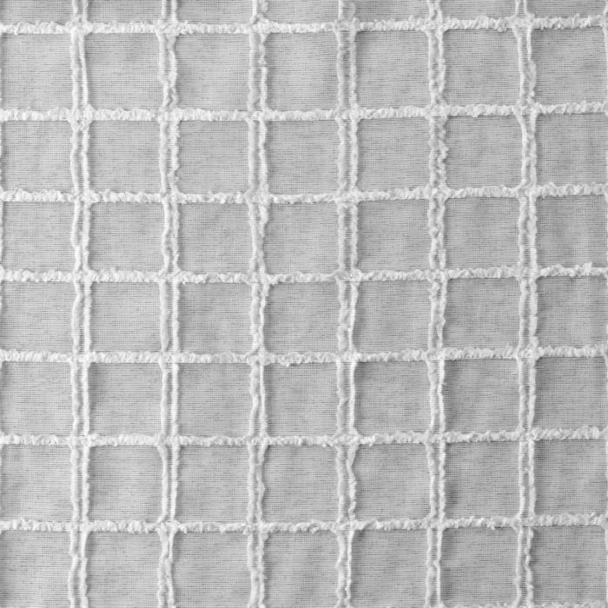 Paris Prix Rideau Voilage à Œillets  Karrona  140x240cm Gris