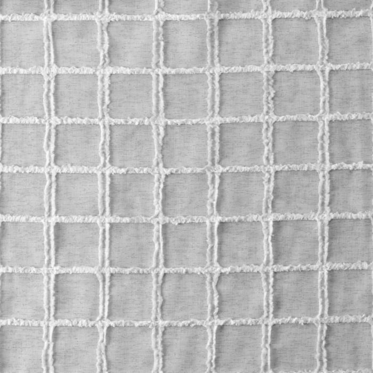 Paris Prix Rideau Voilage à Œillets  Karrona  140x240cm Gris