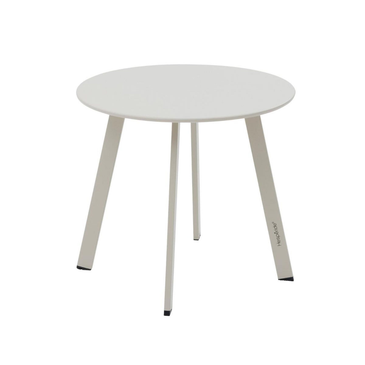 HESPERIDE Table d'appoint ronde Saona Argile - 50 cm - Hespéride