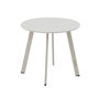 Voir la diapositive 1 : HESPERIDE Table d'appoint ronde Saona Argile - 50 cm - Hespéride