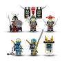 Voir la diapositive 7 : LEGO Ninjago 71785 Robot Titan de Jay, Grand Ensemble de Figurines, Jouet pour Enfants, Garçons et Filles avec 5 Minifigurines et Arbalète