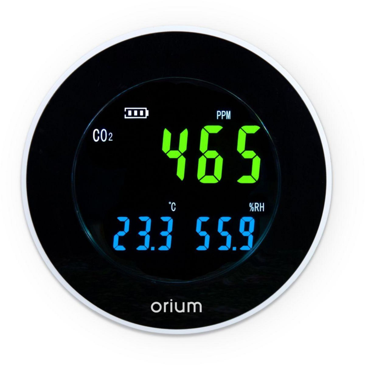 Orium Capteur qualité de l'air Mesureur de CO2 Quaelis 16