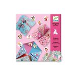 Djeco Origami - Cocottes a gages fleurs - Niv 2