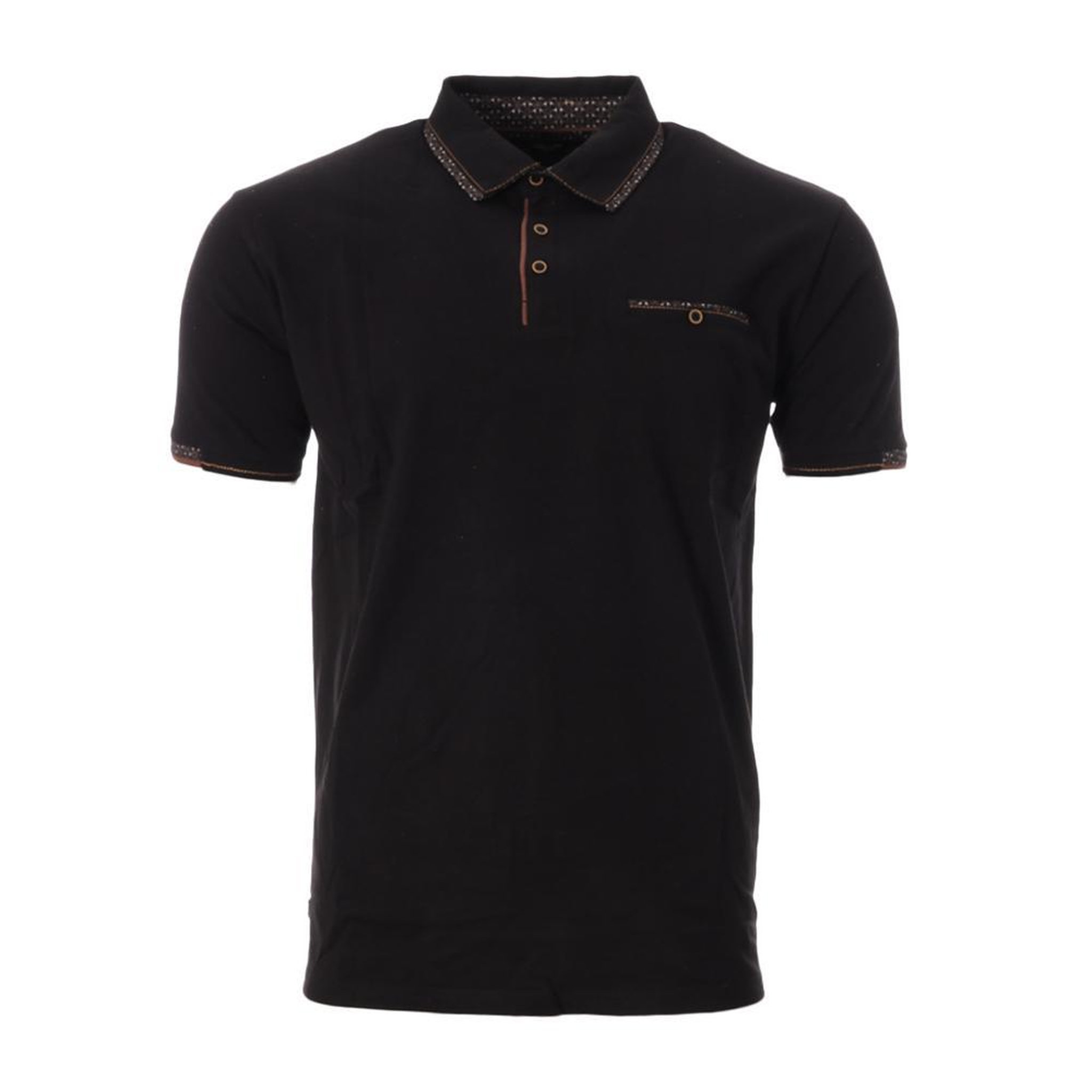 Voir la diapositive 1 : RMS 26 Polo Noir Homme RMS26 91300