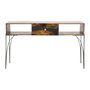 Voir la diapositive 2 : Paris Prix Console Design en Bois  Mustang  130cm Naturel