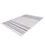 Voir la diapositive 2 : Paris Prix Tapis Tissé Imprimé à Poils Plats  Maya  Gris