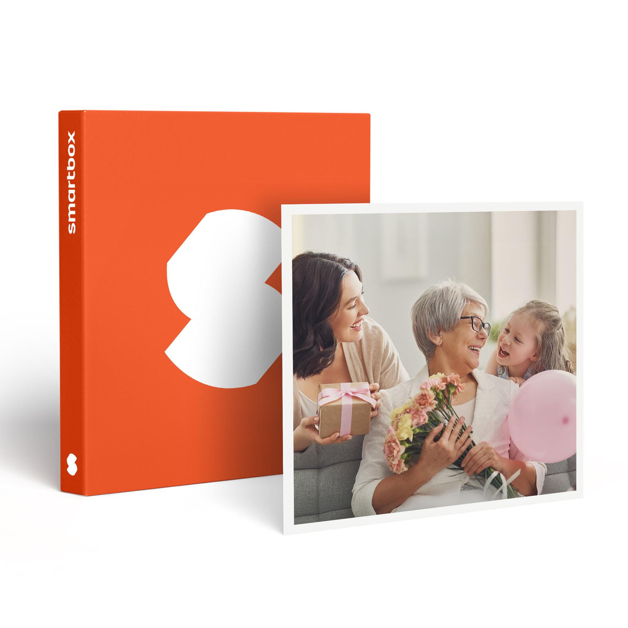 Smartbox Multi-séjour avec activité détente ou sensations fortes pour grand-mère - Coffret Cadeau Multi-thèmes