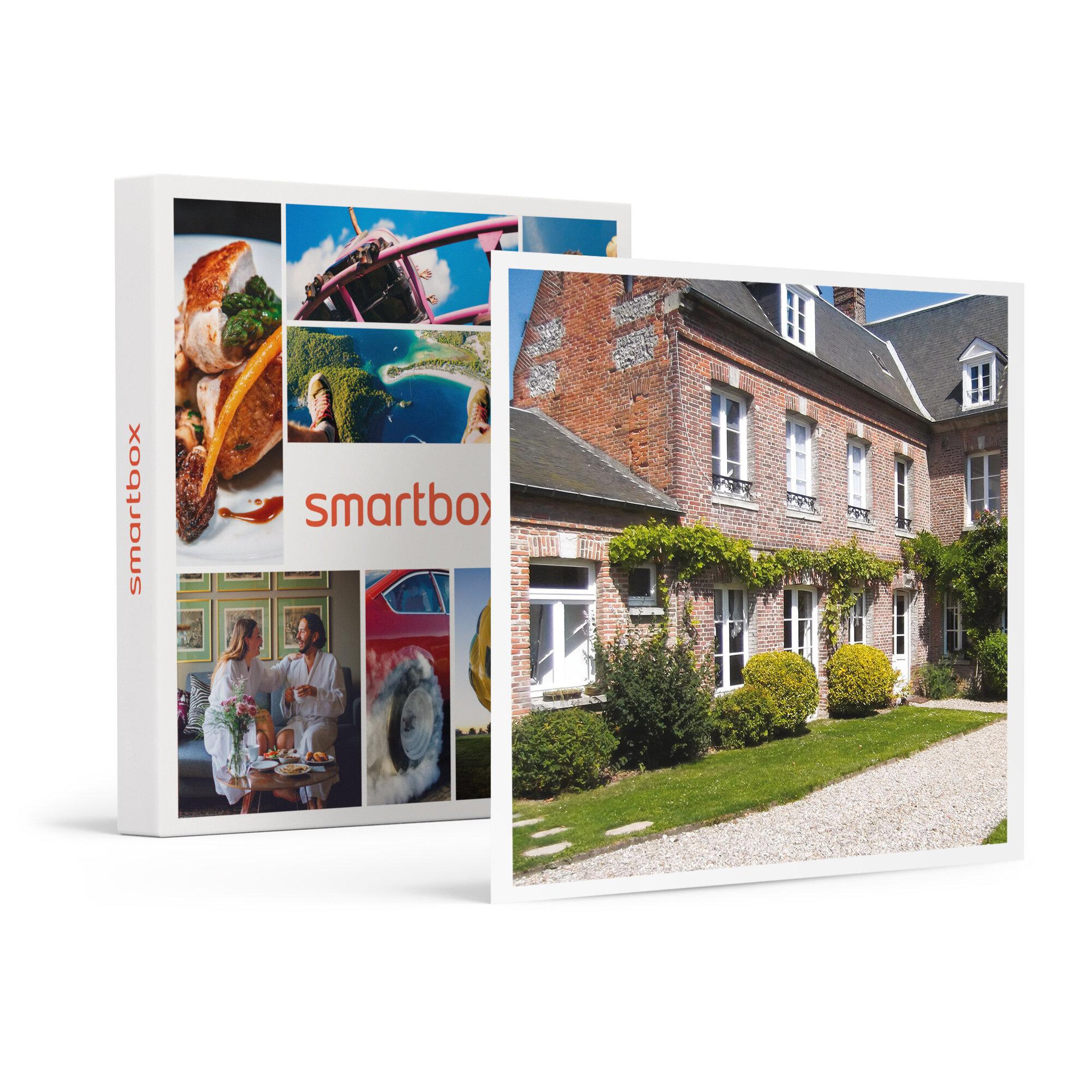 Voir la diapositive 1 : Smartbox Escale ressourçante : 3 jours en maison d'hôtes près de Dieppe avec visite de château - Coffret Cadeau Séjour