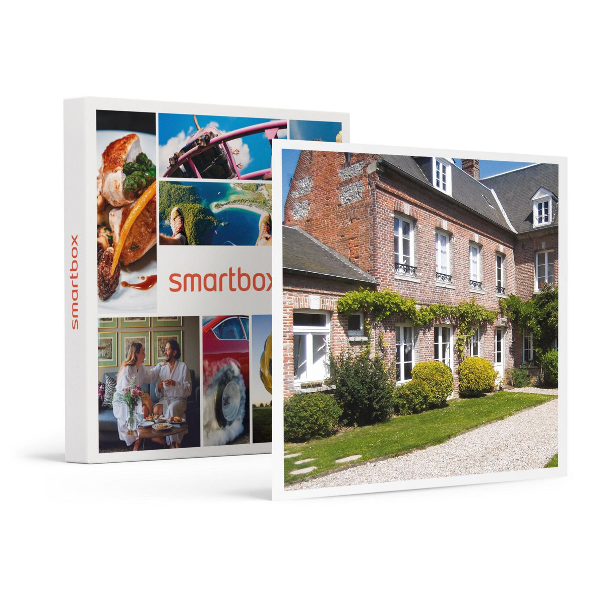 Smartbox Escale ressourçante : 3 jours en maison d'hôtes près de Dieppe avec visite de château - Coffret Cadeau Séjour