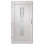 Voir la diapositive 5 : VIDAXL Porte d'entree blanc 98x190 cm PVC
