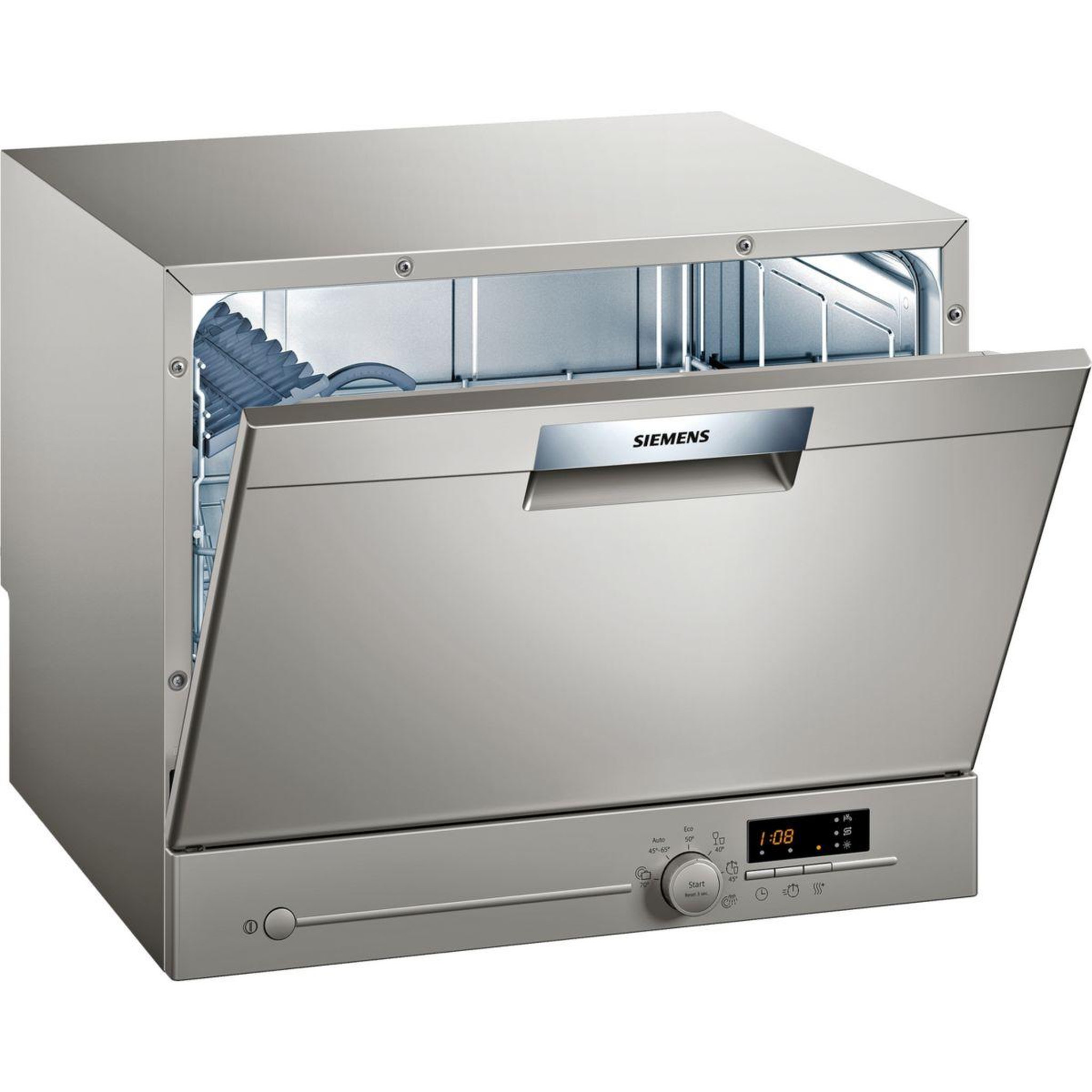 Voir la diapositive 1 : Siemens Mini lave vaisselle SK26E822EU  IQ300