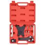 Voir la diapositive 3 : VIDAXL Kit d'outils de reglage de moteur 9 pcs