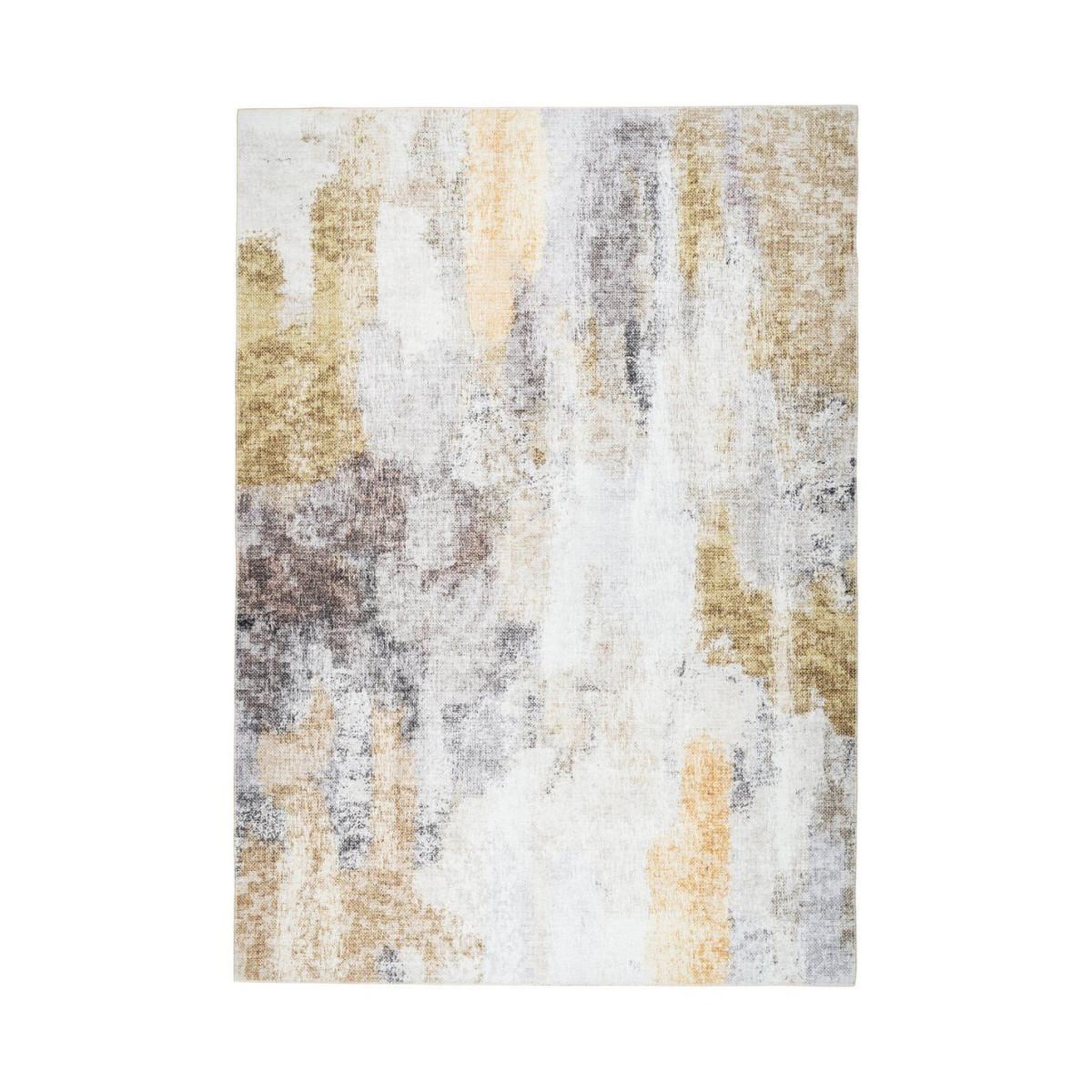 Voir la diapositive 1 : Paris Prix Tapis vintage à poils plats  galaxy iii  beige