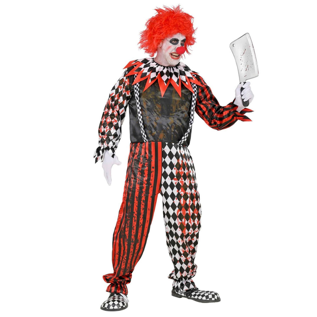 WIDMANN Déguisement clown de l'horreur - Adulte - L