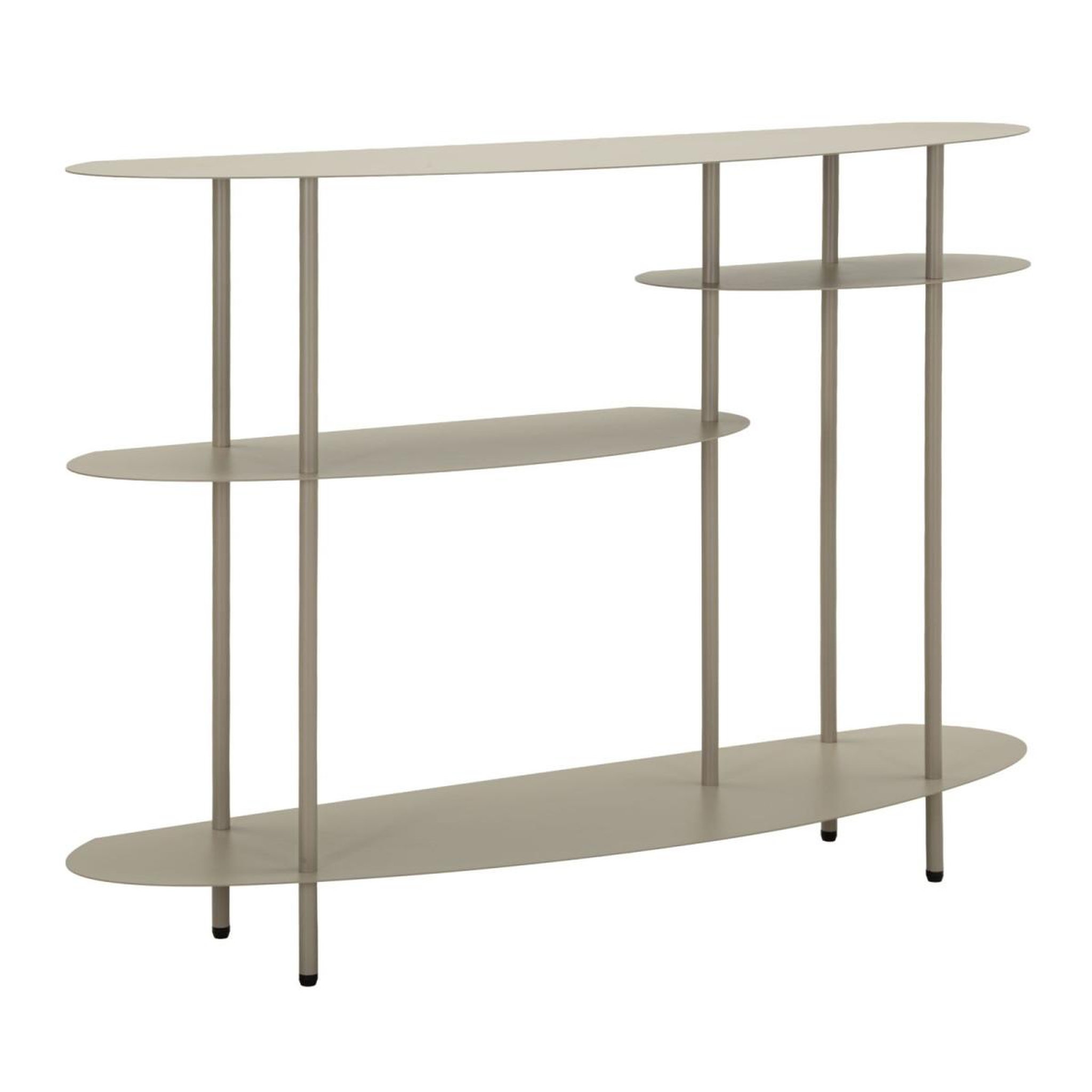 Paris Prix Console design 4 niveaux  saturn  118cm taupe