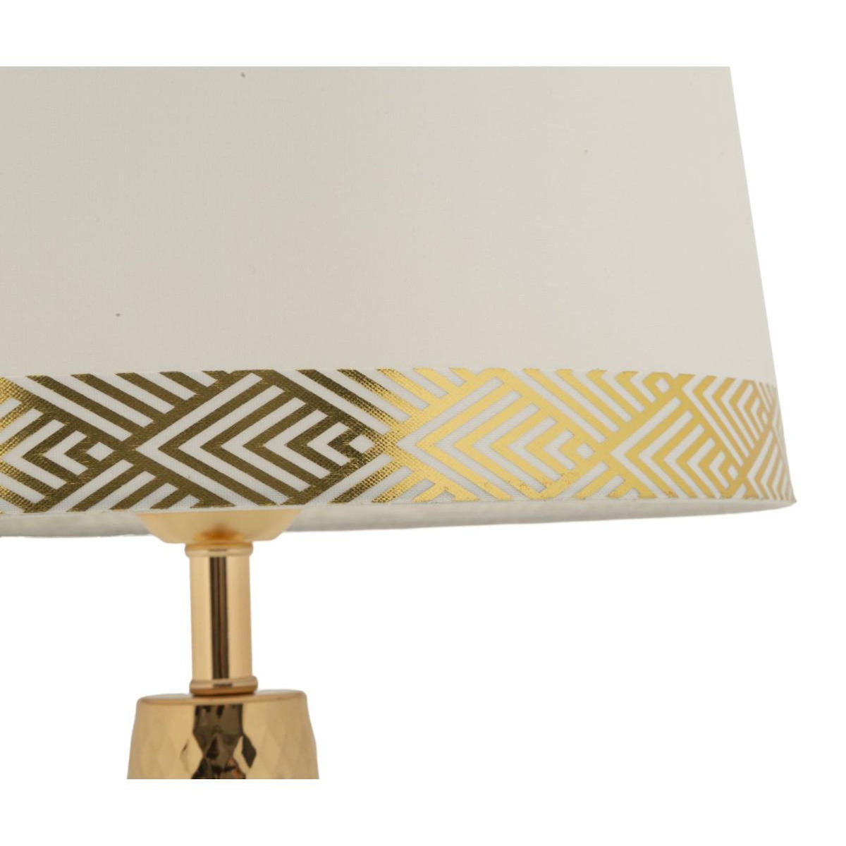 Paris Prix Lampe à Poser Design  Tower  54cm Or
