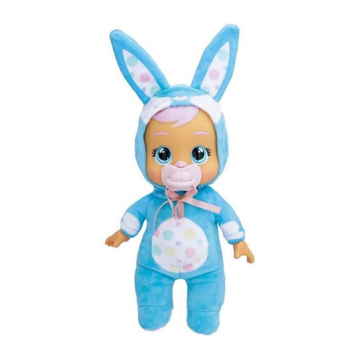 IMC Toys Cry Babies Tiny Lapin de Pâques Brook - IMC Toys - 908574 - Poupons a fonctions