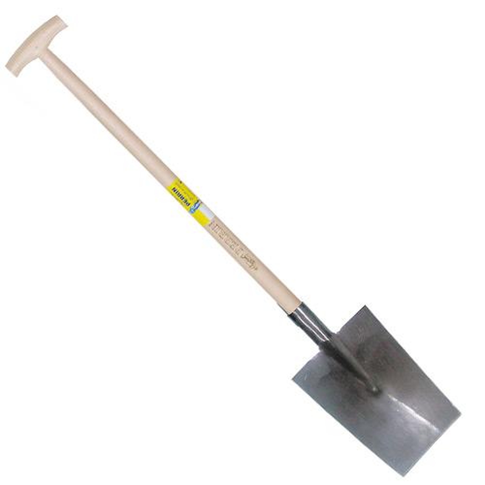 OUTILS PERRIN Louchet Senlis de 30 cm - emmanché béquille fraisée 80 cm