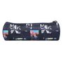 Voir la diapositive 4 : Bagtrotter BAGTROTTER Trousse scolaire ronde Offshore Bleu City Ville
