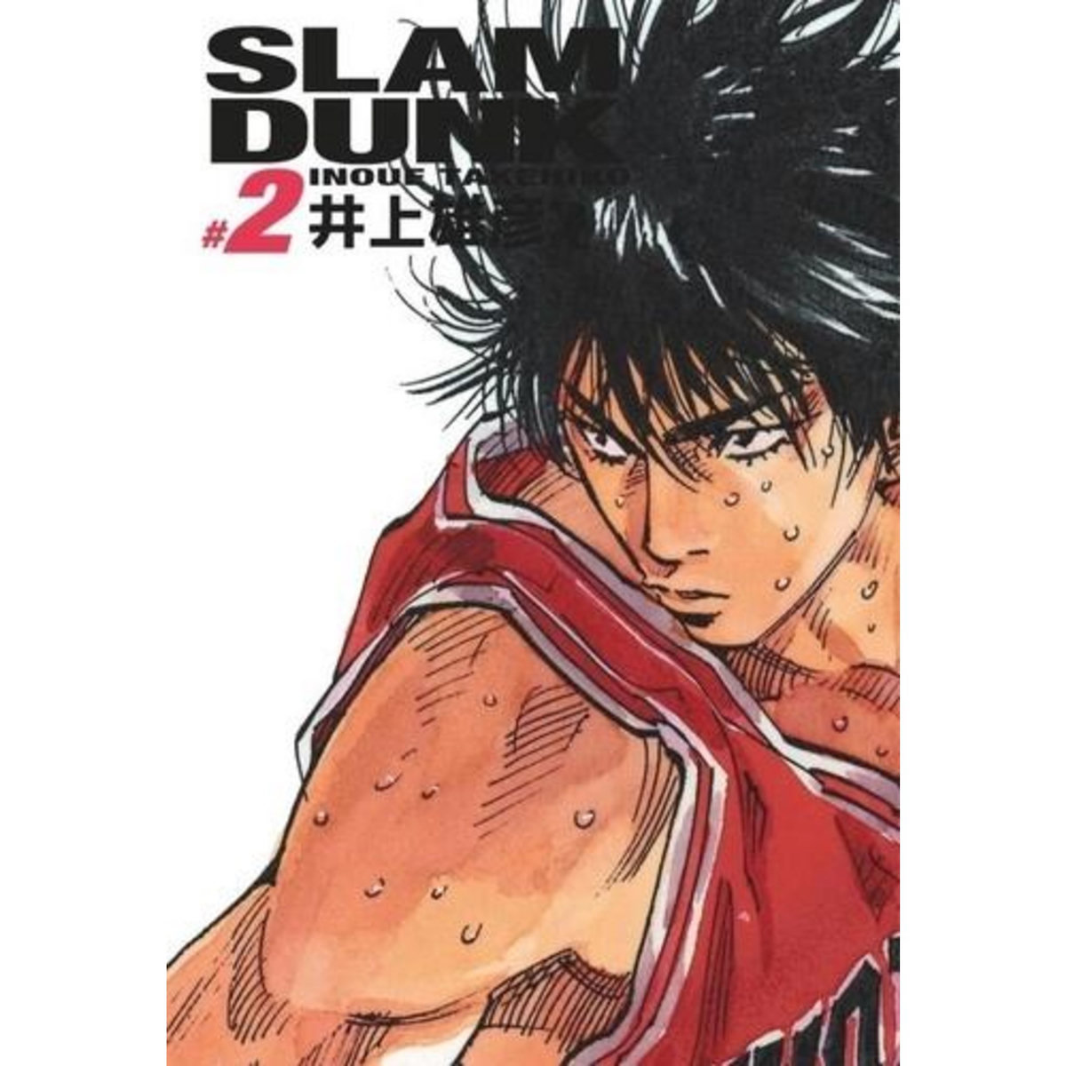 SLAM DUNK TOME 2 . EDITION DE LUXE, Takehiko Inoue