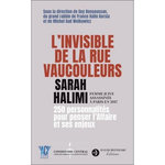 L'INVISIBLE DE LA RUE VAUCOULEURS. SARAH HALIMI, FEMME JUIVE ASSASSINEE A PARIS EN 2017, Bensoussan Guy