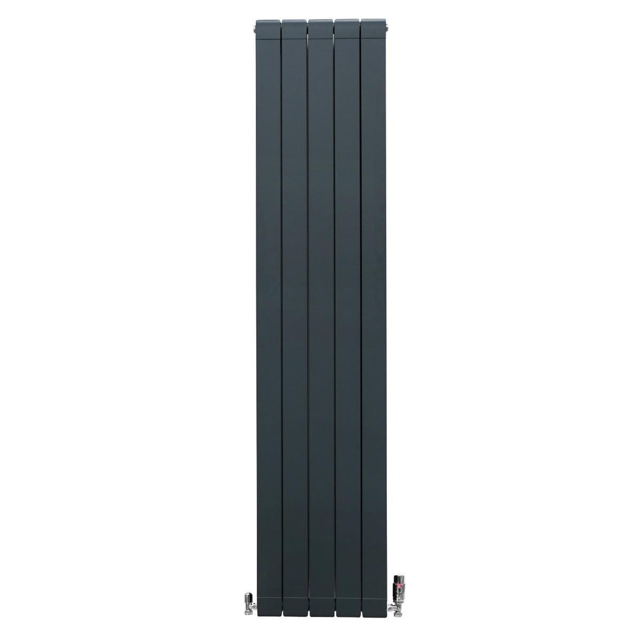 Voir la diapositive 2 : MONSTERSHOP Radiateur en aluminium & vannes - 1800 x 395 mm