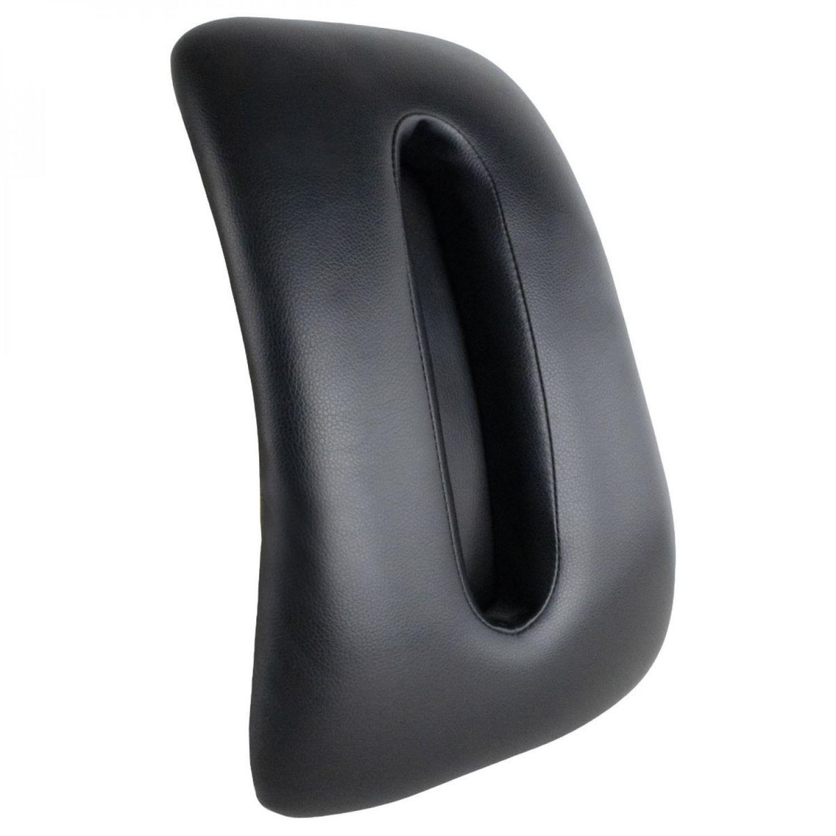 VIVEZEN Coussin de soutien lombaire, oreiller de soutien du dos - Noir