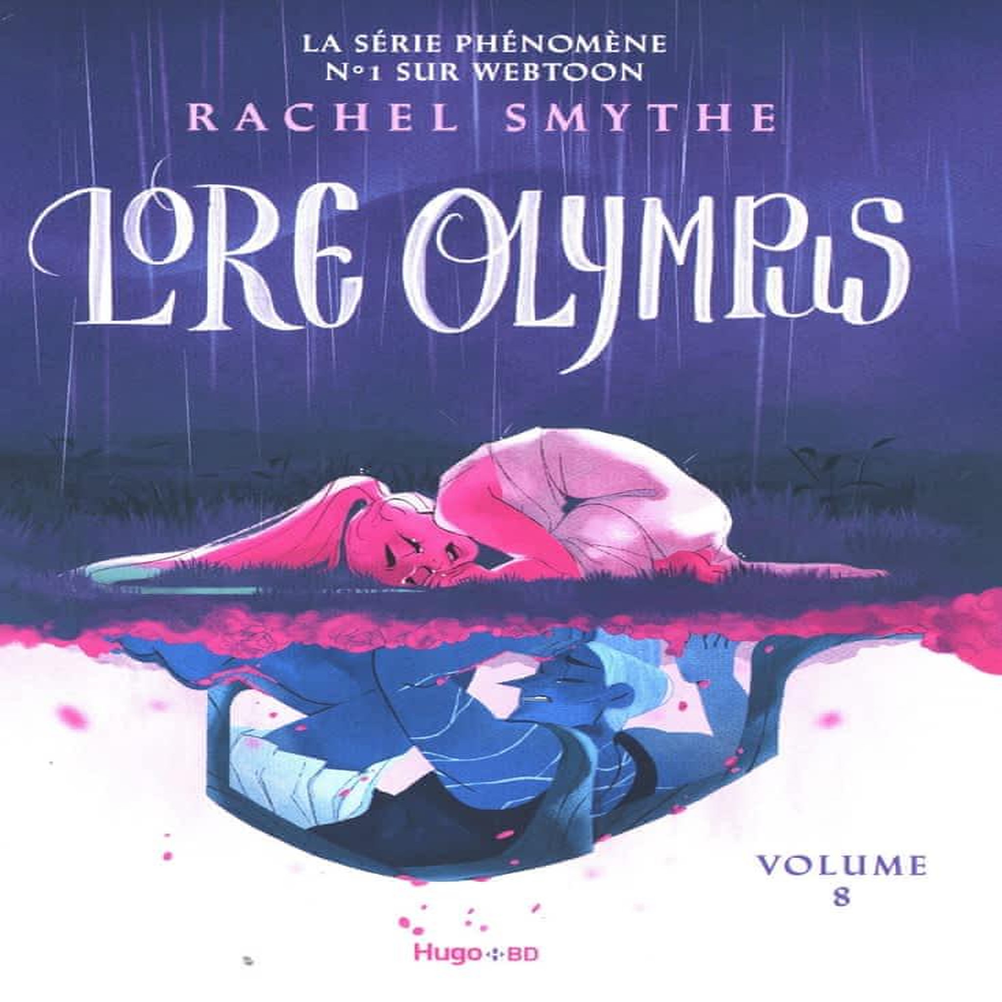 LORE OLYMPUS TOME 8 , Smythe Rachel