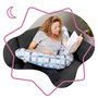 Voir la diapositive 7 : BADABULLE Coussin de maternité 2 en 1 graphique