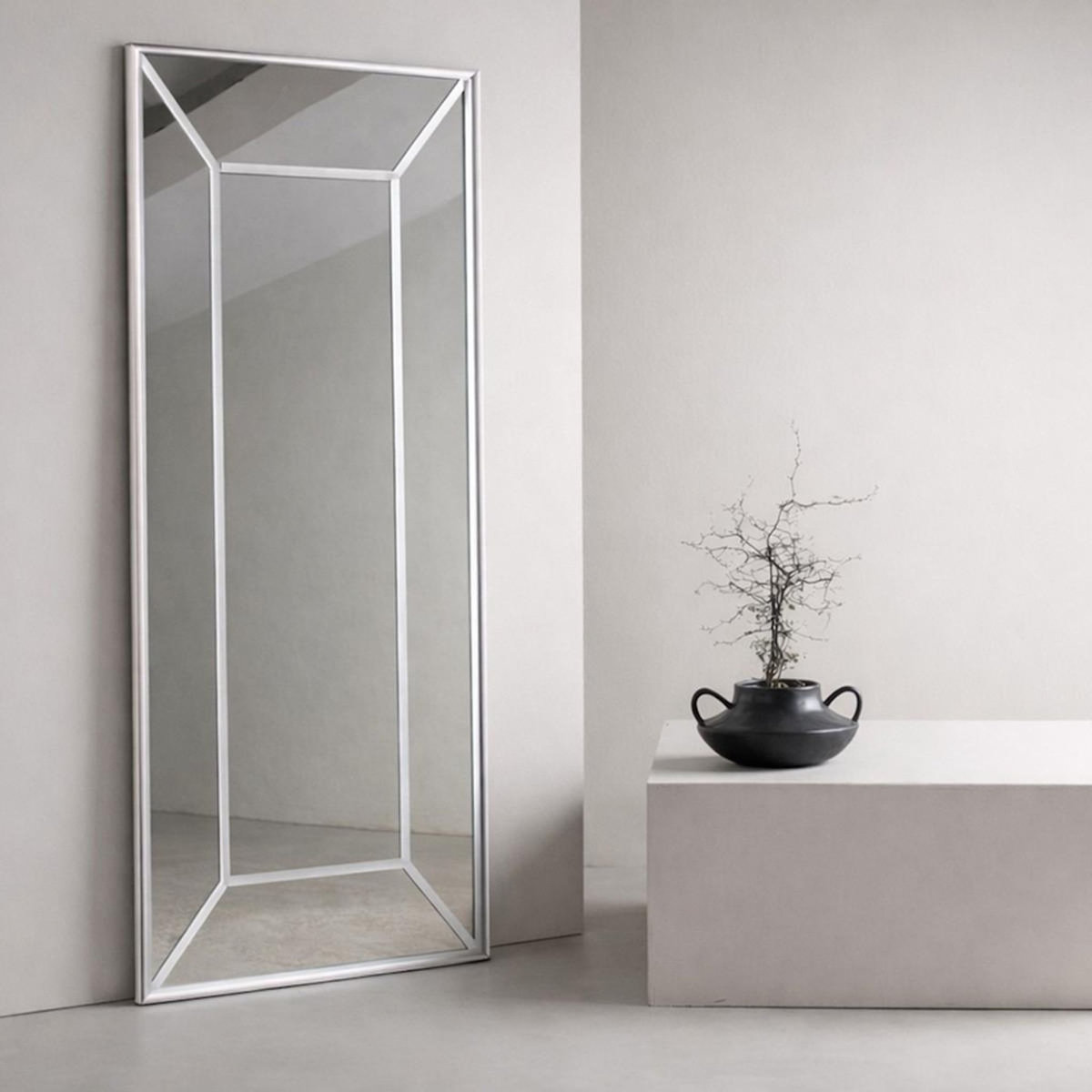 Paris Prix Miroir Design  Lojf  180cm Blanc