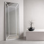 Voir la diapositive 2 : Paris Prix Miroir Design  Lojf  180cm Blanc