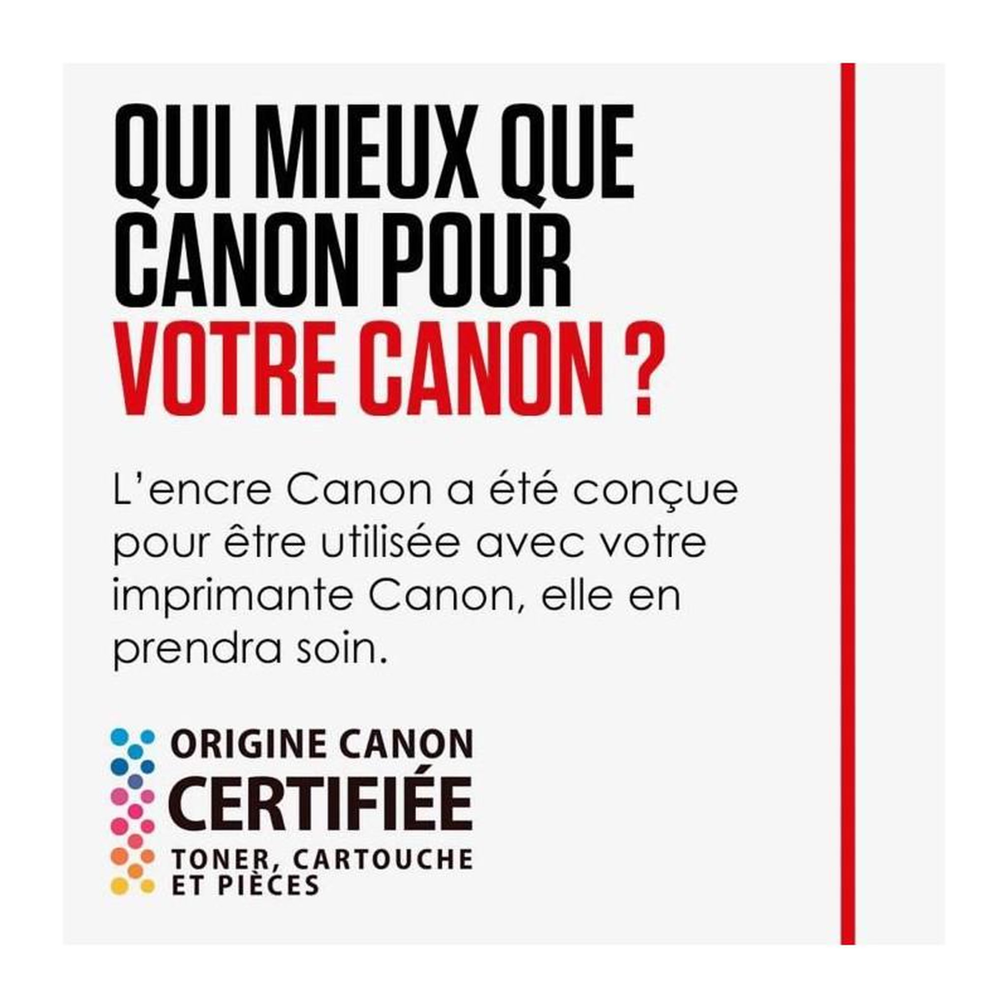 Voir la diapositive 3 : Canon Canon Cartouche d'encre CL-541 XL grande capacité Couleur, emballage carton (CL541XL)